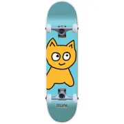 Meow Skateboard Complete Big Cat Blue 8.0"