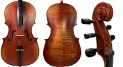 SONG maestro Copy of 1724 Yo-Yo Ma sleeping 5 strings 4/4 ,powerful sound #15275