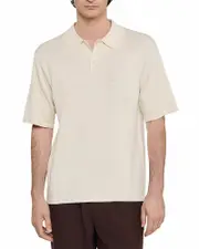 Sandro Knit Polo Shirt