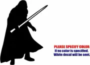 Jon Snow Game of Thrones Graphic Die Cut decal sticker Car Truck Boat Window 7"