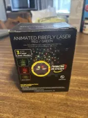 EZ Illuminations Star Laser Multicolor LED Projector Laser Lights Red & Green