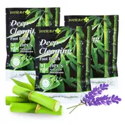 40pcs Detox Foot Patches Pads Natural plant Toxin Removal Sticky Adhesive