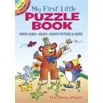 MY FIRST LITTLE PUZZLE BOOK: WORD GAMES, MAZES, HIDDEN PICTURES & MORE!