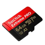 Sandisk Extreme Pro MicroSD 64GB 170MB/s A2