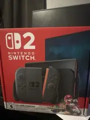 Nintendo Switch 2 Console + Mario Kart World Bundle -FREE SHIPPING