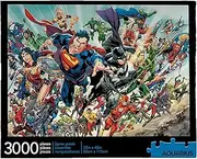 Aquarius DC Comics Cast Puzzle 3000-Pieces