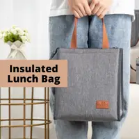 在飛比找蝦皮購物優惠-Insulated Thermal Lunch Bag Lu