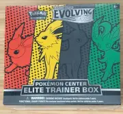 Pokémon Center Evolving Skies Elite Trainer Box - Sealed New