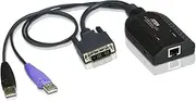 Aten RJ45 to DVI USB KVM Cable Adapter