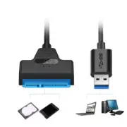 USB Converter Cable 6Gbps For External 2.5Inch Hard Disk Cable 25CM
