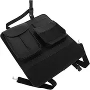 Zerodeko Waterproof Pu Car Seat Back Storage Bag Tissue Holder Organize Your Car
