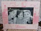 "DIVAS" DECORATIVE PHOTO FRAME 7" X 5" BY CONNOISSEUR 188501K