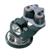 RF58 Ronstan Swivel Dead Eye & Cleat Fairlead 302mm1/8 1/2" Rope