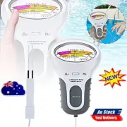 Swimming Pool Kit Meter Chlorine Digital PH Water Quality Tester Level MonitorAF