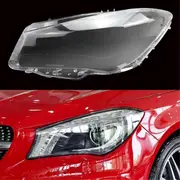 Car Headlight Shell Lamp Lens Cover for W117 CLA 180 200 220 250 260 2013-2016 Transparent