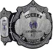 UNDERTAKER 30 YEARS "SIGNATURE SERIES" CHAMPIONSHIP REPLICA TITLE BELT 2MM BRASS