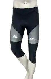 Cento Womens Roubaix Cycling Knickers W/Chamois Black by GSG