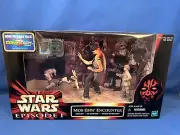 Star Wars Episode I Cinema Scene Box Set 1999 Mos Espa Encounter Jar Jar MISB