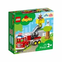 在飛比找樂天市場購物網優惠-樂高LEGO 10969 Duplo 得寶系列 消防車