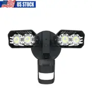180W LED PIR Motion Sensor Security Light Outdoor Flood Light Waterproof IP65