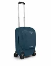Osprey Transporter 4-Wheel Hard Side Luggage/Pack Hybrid 22"/36L Venturi Blue
