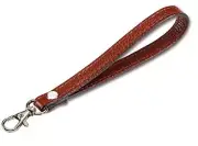 Wristlet KeyChain Strap for Wallets Bag Keys Phone Case Wristlet Strap A Coffee