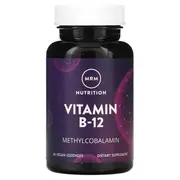 MRM Nutrition, Vitamin B-12, 60 Vegan Lozenges
