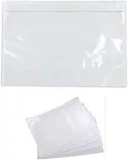 A4 Adhesive Invoice Enclosed Sticker Doculope Document Pouch 240x340mm (Pack of 100)