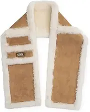 [UGG AUSTRALIAN SHEPHERD] Puni Scarf | Double Faced Sheepskin Upper - Women - Scarf