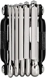 Bike Multi Tool - Cycle Multitools 16 in 1 Compact Cycling Tool - Lightweight Chain Breaker with Hex Wrench Motorcycle Accessories for Road Bikes