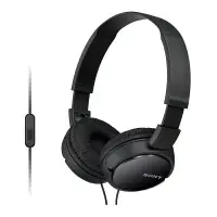 在飛比找樂天市場購物網優惠-【自營】Sony/索尼 MDR-ZX110AP 頭戴式耳機有