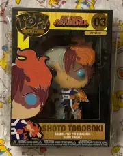 FUNKO POP PIN 4” My Hero Academia SERIES #03 SHOTO TODOROKI