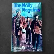 THE MOLLY MAGUIRES Beta Betamax Sealed Sean Connery 1986 Paramount Watermarks