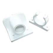 Foldaway Mounting Kit Top Clip + Bottom Bracket.
