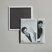 Daryl Hall & John Oates - Voices Album Cover Locker Fridge Magnet