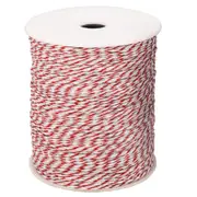 500M Electric Fence Wire Tape Poly Stainless Steel Fencing Roll Energiser
