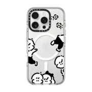 iPhone 16 Pro Clear Case MagSafe Compatible Dota bata - muramatsushiori