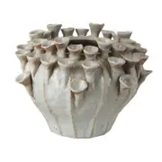 Amalfi Peppa Vessel Natural Mix 24x23x17cm