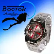 VOSTOK KOMANDIRSKIE Amphibian 2415 / 110651 RUSSIAN Mechanical Watch Diver