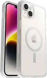 OtterBox Symmetry Series+ Antimicrobial Case with MagSafe for iPhone 14 Plus, Stardust