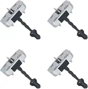 Door Check Strap for Toyota,for Corolla 2009-2013 Front Door Check Stop Both Sides Door Stay Stop/Check Strap Limiter 4X