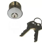 Ilco 7186CD1-26D Mortise Cylinder, 1-1/8" Corbin 59A1/A2