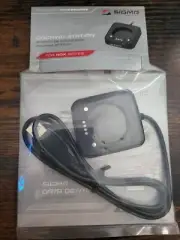 Sigma Docking Station for Topline 2009 2012 and ROX 5.0 6.0 Bike Computers