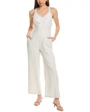 Sage the Label White Sand Jumpsuit