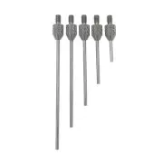 Needle Contact Point Sets for Dial Indicator Depth Gauge 4-48 UNF Thread Shan...