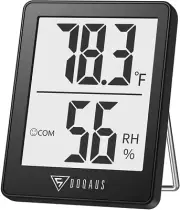 Digital Hygrometer Indoor Thermometer Humidity Meter with Accurate Temperature