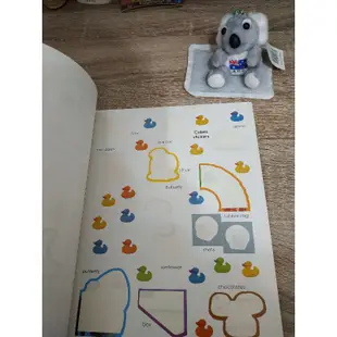 二手-My Giant Sticker work book幼童英文練習遊戲書/適用年齡3歲以上