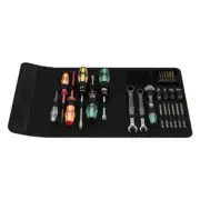 Wera 25 Piece Kraftform Plumbers Tool Kit 135927