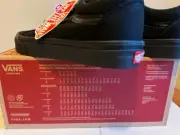 Vans Old Skool Mens Womens Size (4.0/5.5) ALL BLACK (VN000D3HBKA) Canvas Sneaker
