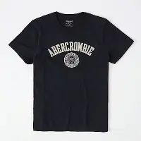 在飛比找Yahoo奇摩購物中心優惠-AF a&f Abercrombie & Fitch 短袖 